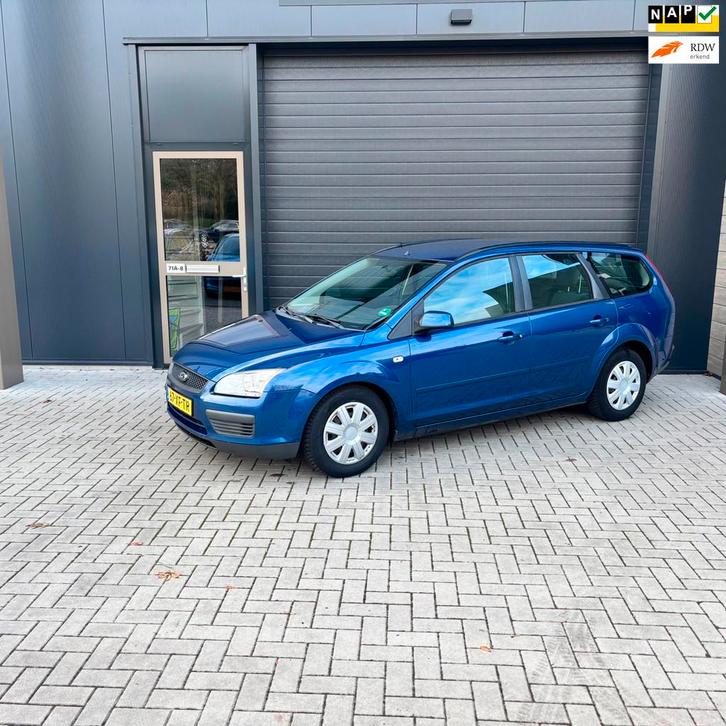Ford Focus Wagon 1.6-16V AIRCO | CRUISE CONTROL | TREKHAAK |, Auto's, Ford, Bedrijf, Te koop, Focus, ABS, Airbags, Airconditioning