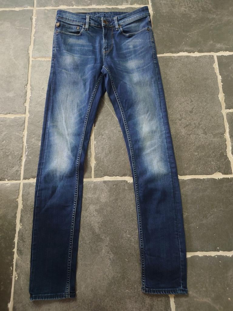 Garcia Jeans, FERMO, Super Slim, D.blauw, W29 L34. Rob2934, W32 (confectie 46) of kleiner, Ophalen of Verzenden, Zo goed als nieuw