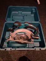 Makita 18v cirkelzaag, Cirkelzaag, Ophalen of Verzenden, Zo goed als nieuw, Makita