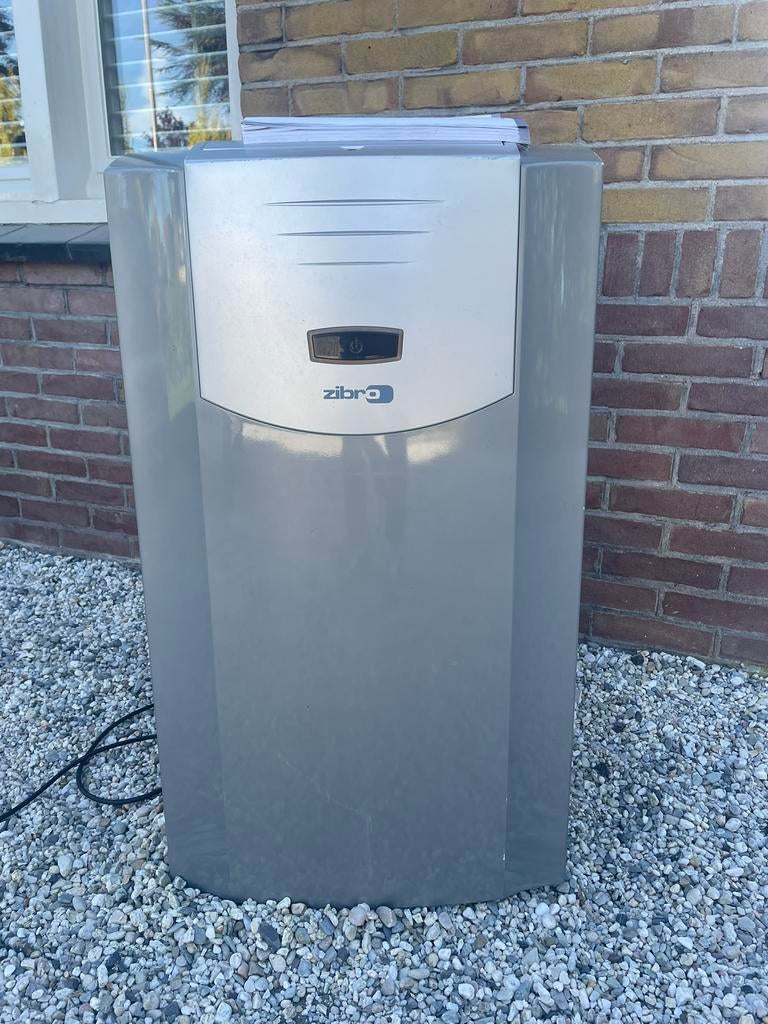 Mobiele airco, Witgoed en Apparatuur, Ophalen, Gebruikt, Minder dan 60 m³, 3 snelheden of meer