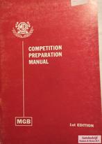 Handboek MGB 1e editie (Engelstalig), Ophalen of Verzenden