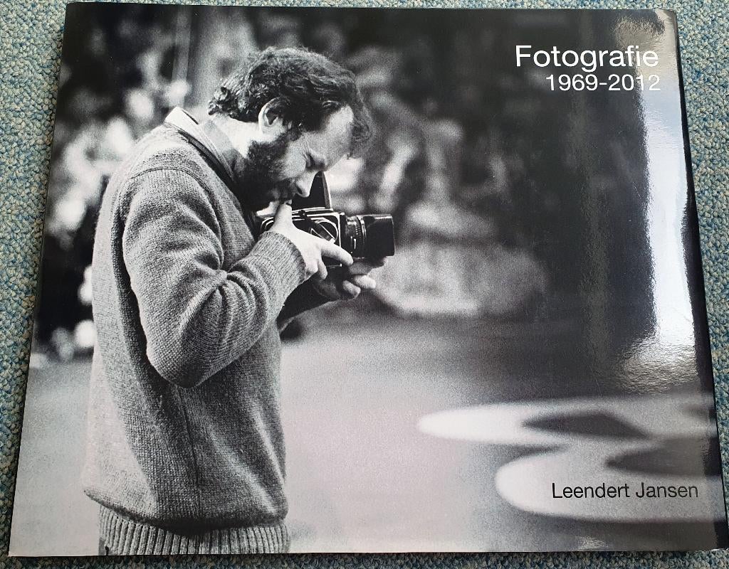 Oeuvrecatalogus Leendert Jansen Fotografie 1969-2012, Leendert Jansen, Ophalen of Verzenden, Zo goed als nieuw, Overige onderwerpen