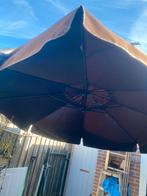 Parasol mag mee voor een prikkie, Ophalen of Verzenden, Zo goed als nieuw, Minder dan 1 meter, Parasolvoet