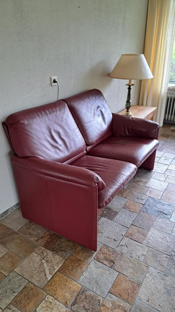 Leolux tweezitsbank Bella Bora in uitstekende staat, Huis en Inrichting, Ophalen, 150 tot 200 cm, Tweepersoons, Zo goed als nieuw