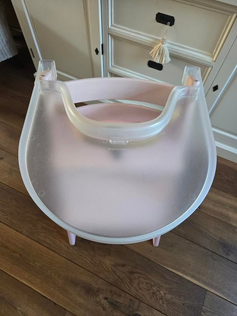 Stokke Tripp Trapp playtray, Kinderen en Baby's, Kinderstoelen, Ophalen of Verzenden, Gebruikt, Meegroeistoel, Afneembaar eetblad