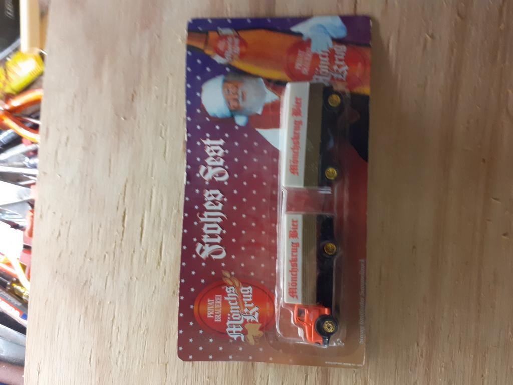 Miniatuur Brouwerij Vrachtwagen - Nieuw in Verpakking, Ophalen of Verzenden, Nieuw