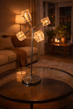 Vintage IKEA ISÅSA tafellamp met 6 glazen lichtpunten, Ophalen