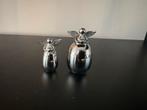 Mini urn engel zilver, Ophalen of Verzenden, Zilver