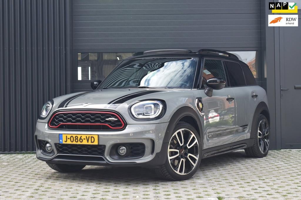 Mini Mini Countryman 1.5 Cooper S E ALL4 JCW NIEUW MODEL| PA, Auto's, Mini, Bedrijf, Te koop, Countryman, 4x4, ABS, Airbags, Airconditioning