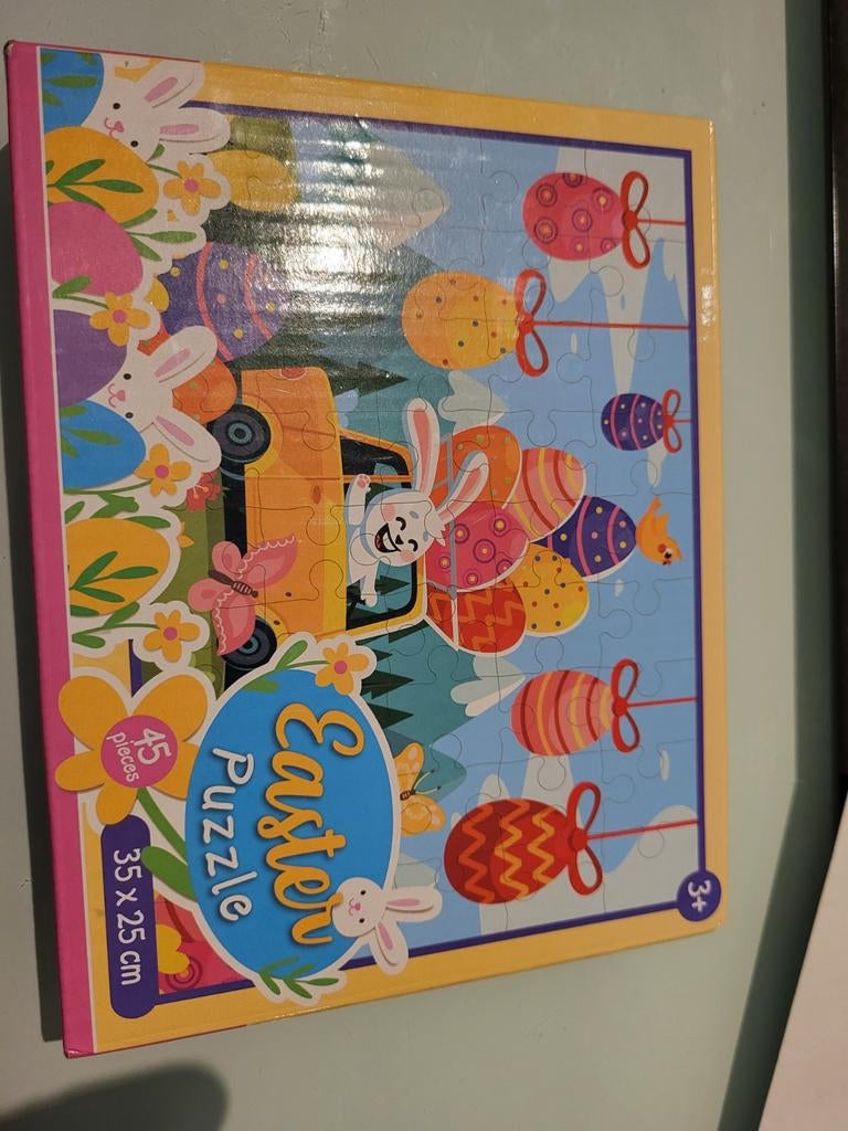 Paaspuzzel, Ophalen of Verzenden, Zo goed als nieuw