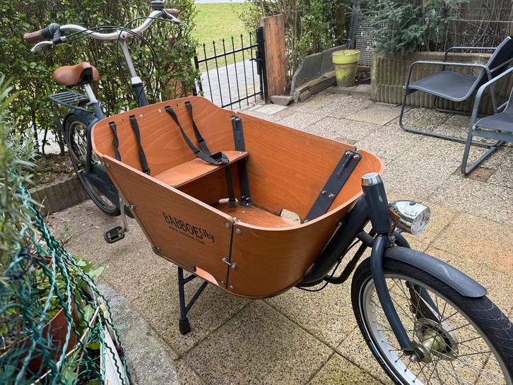 Babboe City Bakfiets, Fietsen en Brommers, Fietsen | Bakfietsen, Gebruikt, Overige merken, 2 kinderen, Ophalen