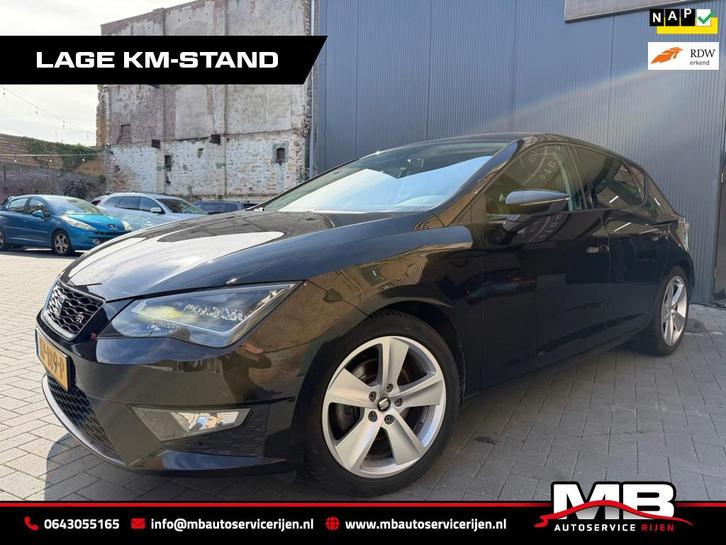 Seat Leon 1.4 TSI FR 150pk Navi, Camera, led etc., Auto's, Seat, Bedrijf, Te koop, Leon, ABS, Achteruitrijcamera, Airbags, Airconditioning