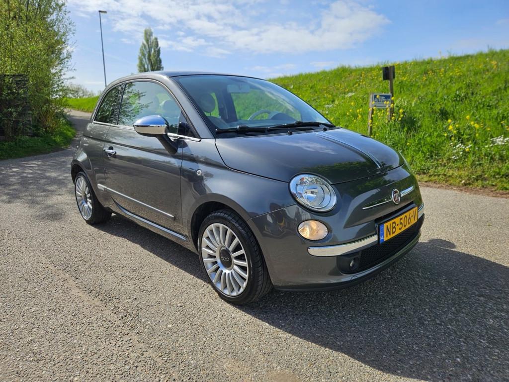 Fiat 500 1.2 NL,Pano/Airco/N.W. Distributieriem/Koppeling, Auto's, Voorwielaandrijving, Euro 5, Stof, Gebruikt