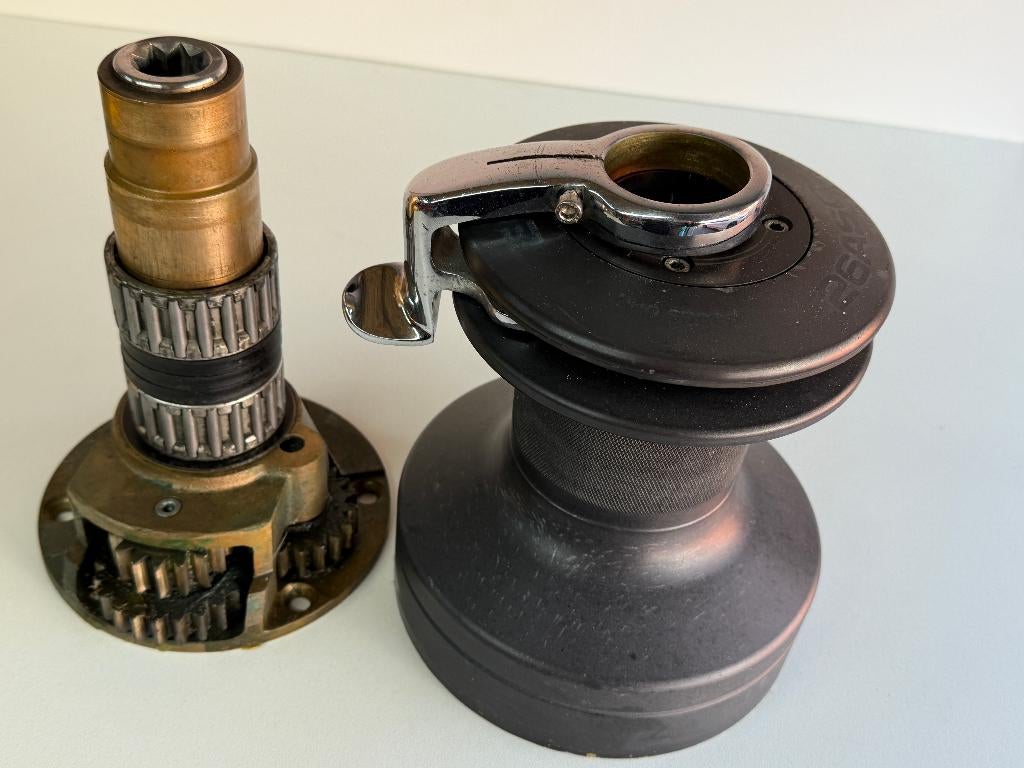 Enkes 26 ASC two speed selftailing st lier, Ophalen of Verzenden, Gebruikt, Overige typen