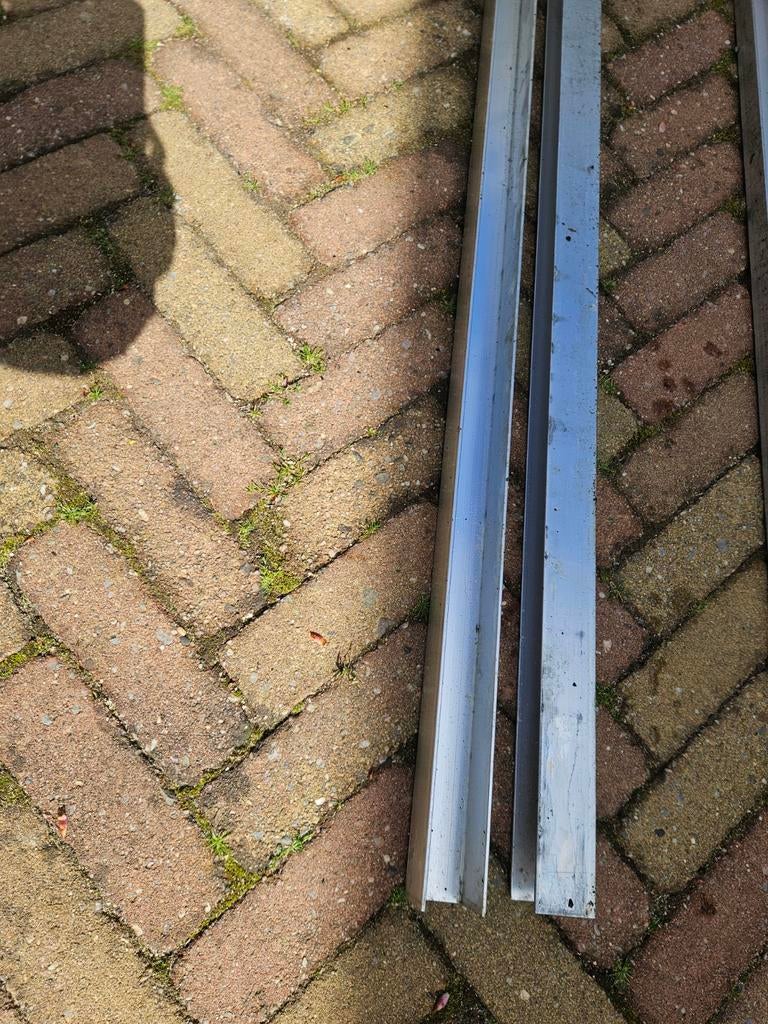 Aluminium profielen Nieuw!!, Ophalen, Nieuw, Aluminium
