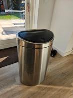 Brabantia 40-45 liter prullenbak, Ophalen, 50 tot 75 cm, 40 liter of meer, Zo goed als nieuw