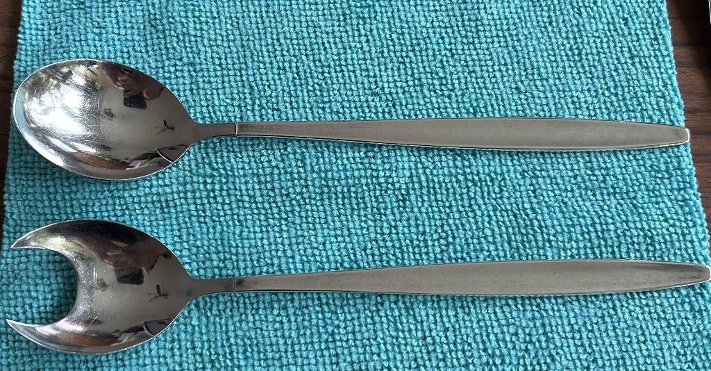 Verzilverde Keltum slacouvert, Antiek en Kunst, Ophalen of Verzenden