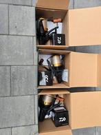 3x Daiwa Emblem 45 SCW QD OT Molen, Watersport en Boten, Ophalen, Zo goed als nieuw, Molen