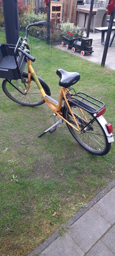 Stevige fiets Batavus, Fietsen en Brommers, Ophalen, Gebruikt