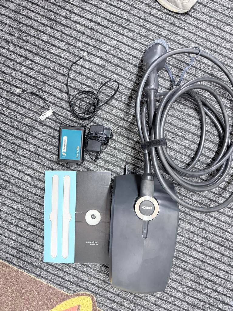 EVBox Laadpaal met EV-Optimizer Home 25A, Auto diversen, Laadpalen, Ophalen of Verzenden, Gebruikt, Laadpaal