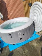Opblaasbare Jacuzzi M-Spa Lite 4-6 personen, Ophalen, Gebruikt, Afdekzeil, Opblaasbaar