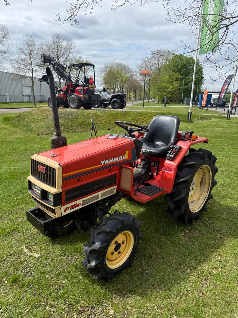Yanmar F16D tractor 20 pk, Overige merken, Gebruikt, Tot 2500, Ophalen of Verzenden