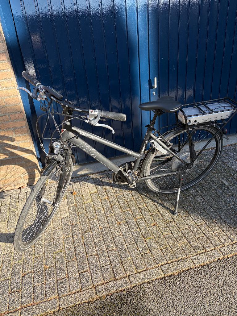 Elektrische fiets, Fietsen en Brommers, Elektrische fietsen, Zo goed als nieuw, Overige merken, Ophalen