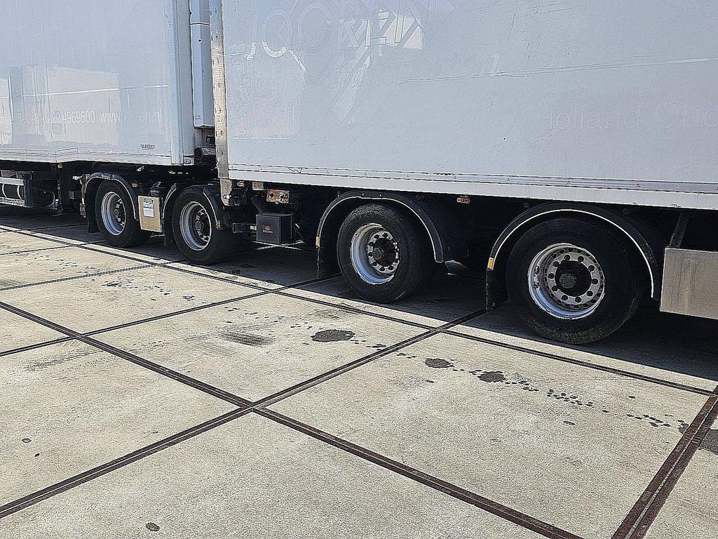 D-TEC CTD-40-04DB DOLLY complete lzv combi, Overige kleuren, Origineel Nederlands, Bedrijf, Aanhangers en Opleggers