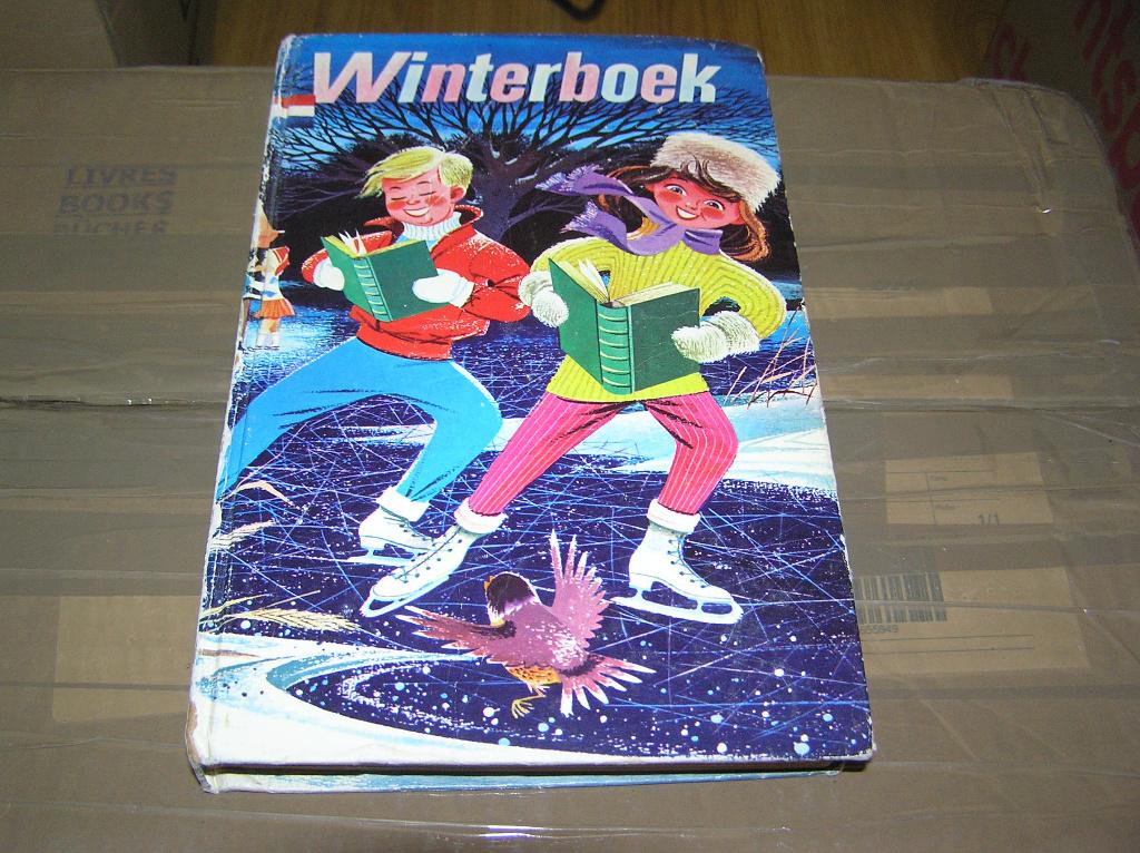 Margriet winterboek 1963, Gelezen, Ophalen of Verzenden, Fictie, Diverse Auteurs