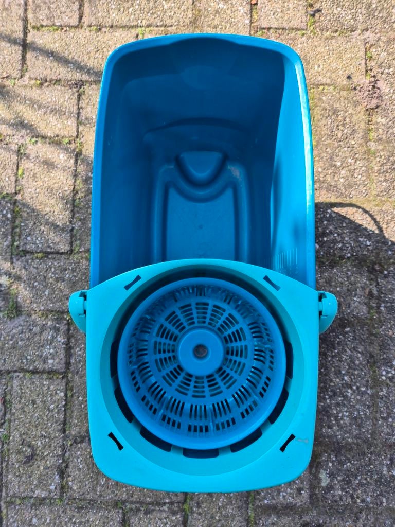 Leifheit Twist Mopemmer - Blauw, Ophalen of Verzenden, Gebruikt, Kunststof, Met handgreep