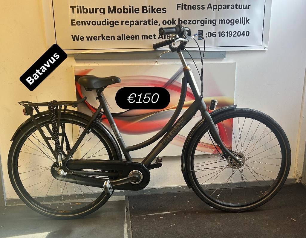 Dames fiets/school fiets /luxe student bikes from€150, Ophalen of Verzenden, Zo goed als nieuw, Overige merken