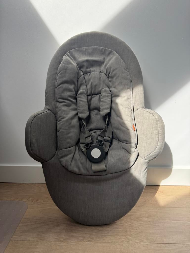 Stokke wipstoel met gordels, Gebruikt, Wipstoel, Met gordel(s) of riempje(s), Ophalen