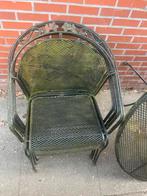 Bistro set., Ophalen, Gebruikt, Tuinset, Overige materialen