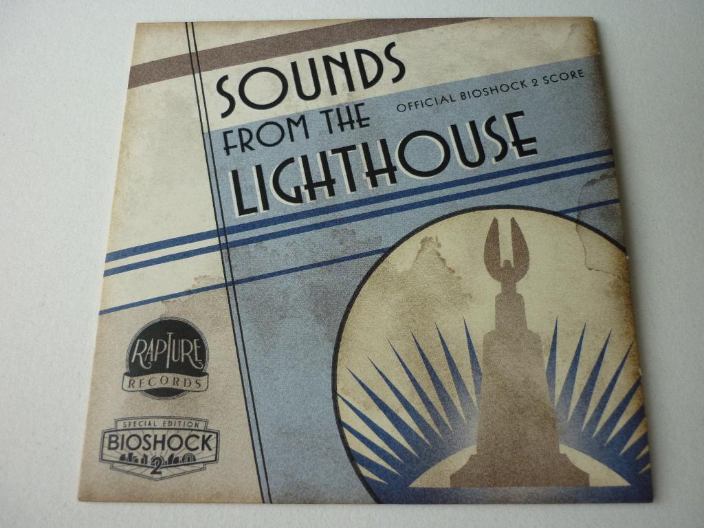 Garry Schyman – Sounds From The Lighthouse, Ophalen of Verzenden, Gebruikt
