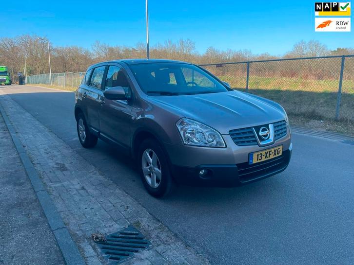 Nissan Qashqai 2.0 Tekna Premium [ Super Leuke Qashqai Carav, Auto's, Nissan, Bedrijf, Te koop, Qashqai, ABS, Airbags, Airconditioning