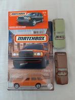 Matchbox Mercedes w123 wagon set., Ophalen of Verzenden, Nieuw, Auto