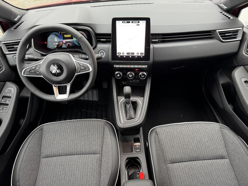 Mitsubishi Colt 1.6 HEV Instyle / Navigatie / Half Lederenbe, Leder en Stof, Origineel Nederlands, Bedrijf, Hybride Elektrisch/Benzine