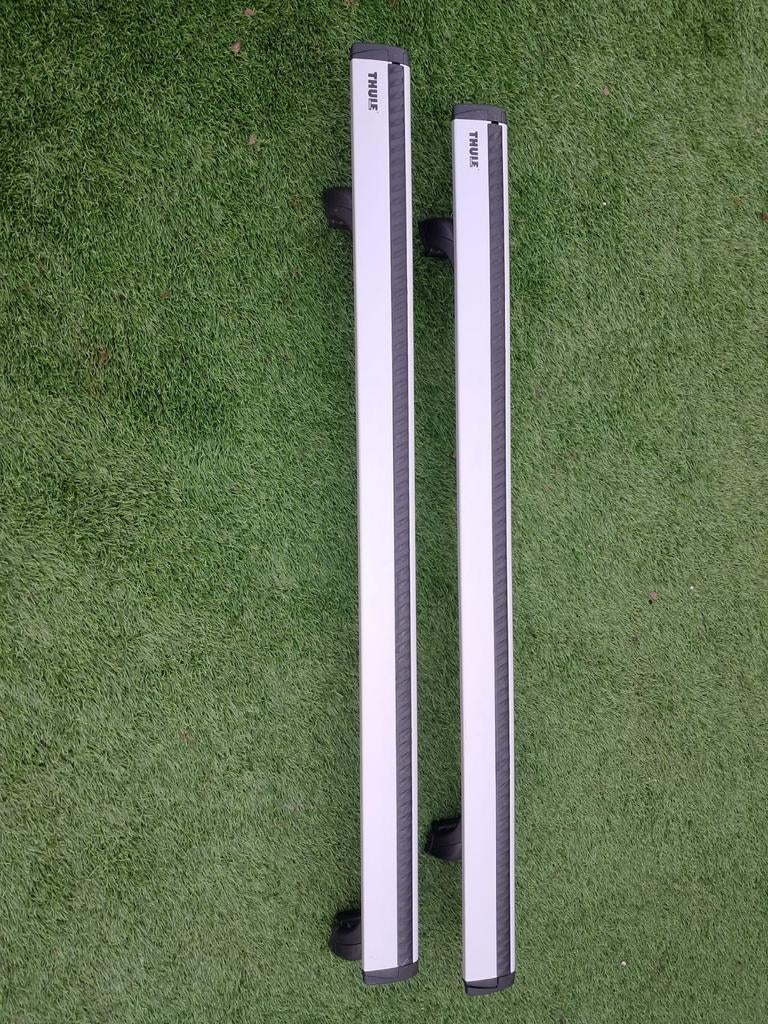 Thule wingbar dakdragers - Ford Focus wagon 2011-2018, Auto diversen, Dakdragers, Ophalen, Gebruikt