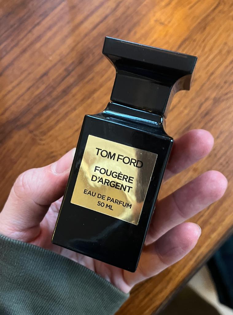 Tom Ford perfume Fougère d'Argent, Ophalen of Verzenden, Gebruikt