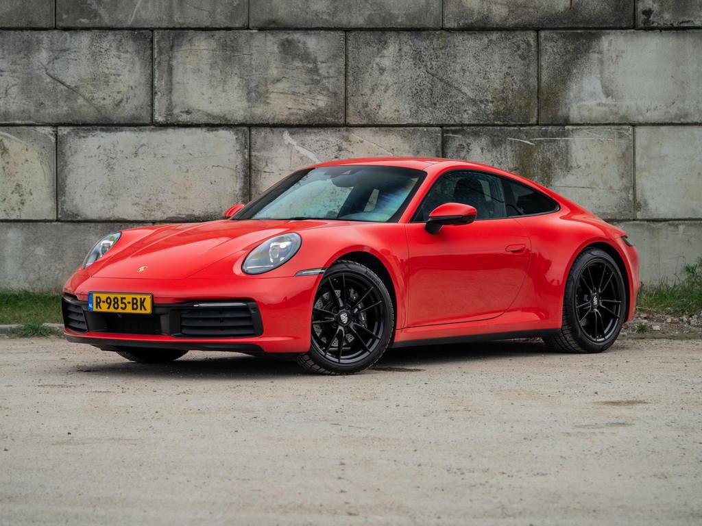 Porsche 911 Carrera 992 3.0 PDK 385PK (2020) | Sportuitlaat, Auto's, Porsche, Automaat, Achterwielaandrijving, Gebruikt, Euro 6