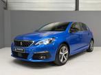Peugeot 308 1.2 PureTech GT Automaat|Carplay|DigiCockpit|Cam, Auto's, Gebruikt, Zwart, 1199 cc, Blauw