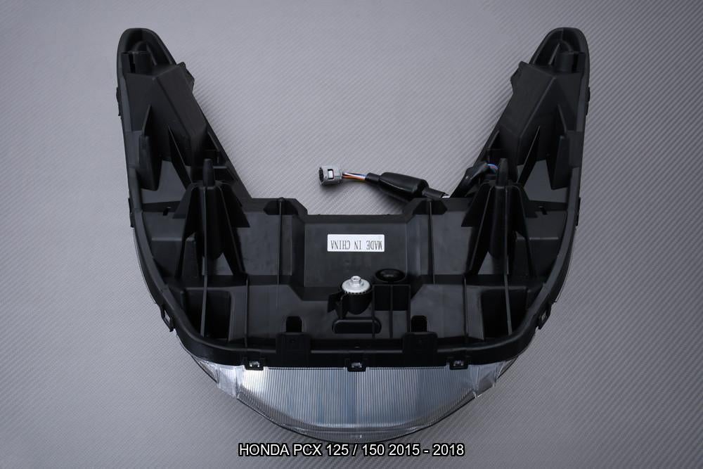 Koplamp Voorlicht LED AVDB voor HONDA PCX 125 150 2015 2018, Ophalen of Verzenden, Nieuw