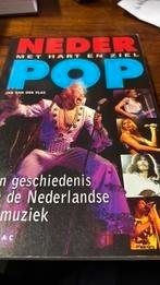 Boek Nederpop met hart en ziel signed by Robbie van Leeuwen, Ducoso, Ophalen of Verzenden, Ducoso, Gesigneerd