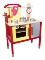 Kinderkeuken Denise,nergens goedkoper, Ophalen of Verzenden, Nieuw, Hout, Speelkeuken