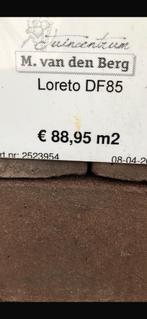 Gebakken straatklinkers dikformaat Loreto Vandersanden, Ophalen, Nieuw, 5 tot 10 m², Klinkers