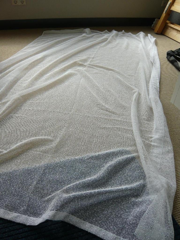 vitrage, Ophalen, Zo goed als nieuw, 100 tot 150 cm, 200 cm of meer