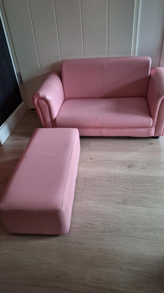 Kinder bank, Huis en Inrichting, Banken | Sofa's en Chaises Longues, Eenpersoons, Minder dan 150 cm, 75 tot 100 cm, Ophalen
