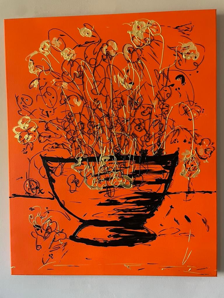 Schilderij Hermes, Antiek en Kunst, Ophalen