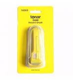 Tonar Gold Record Brush – Vinylplatenborstel met Velvet, Audio, Tv en Foto, Platenspelers, Ophalen of Verzenden, Nieuw, Thorens