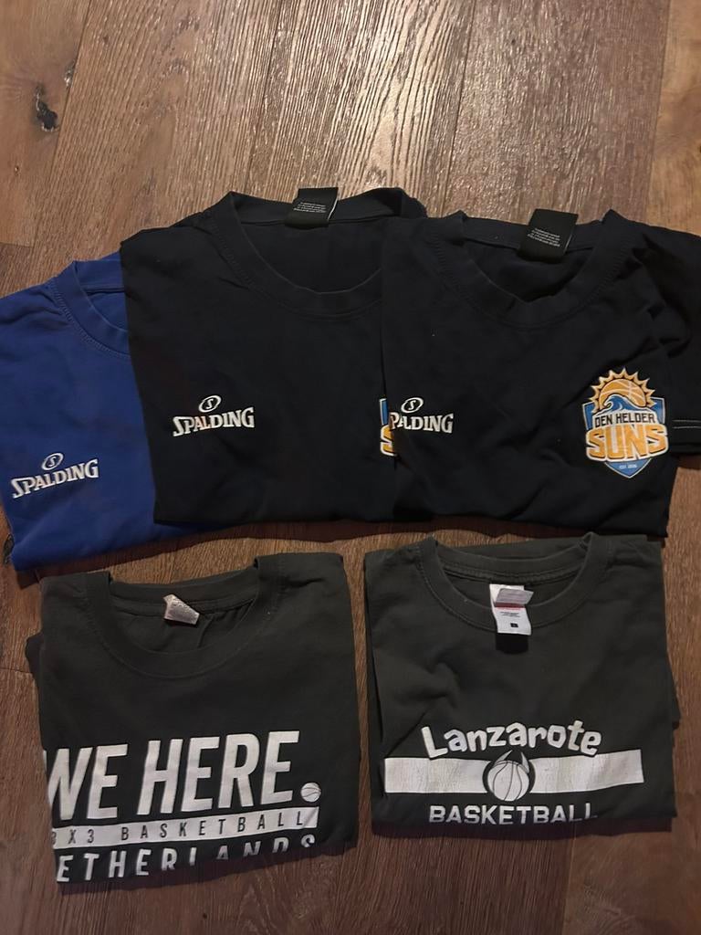 Basketbal shirts (L en XL), Ophalen of Verzenden, Gedragen, Overige maten